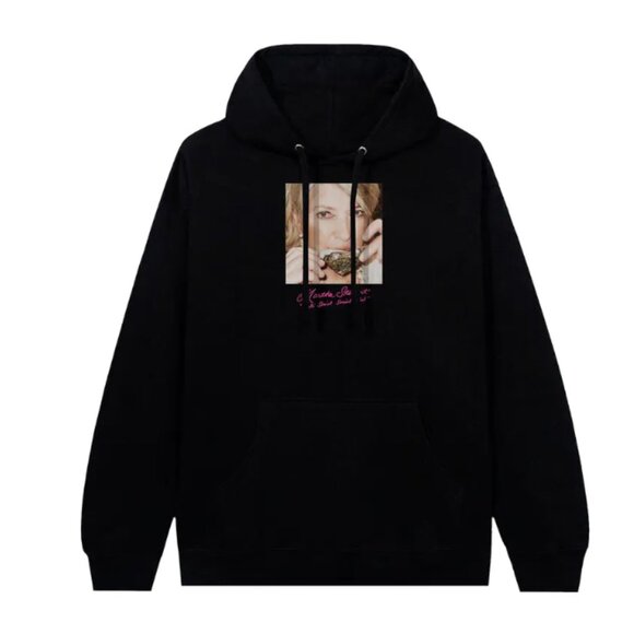 Anti Social Social Club x Martha Stewart Oyster Hoodie 'Black' - Picture 1 of 4